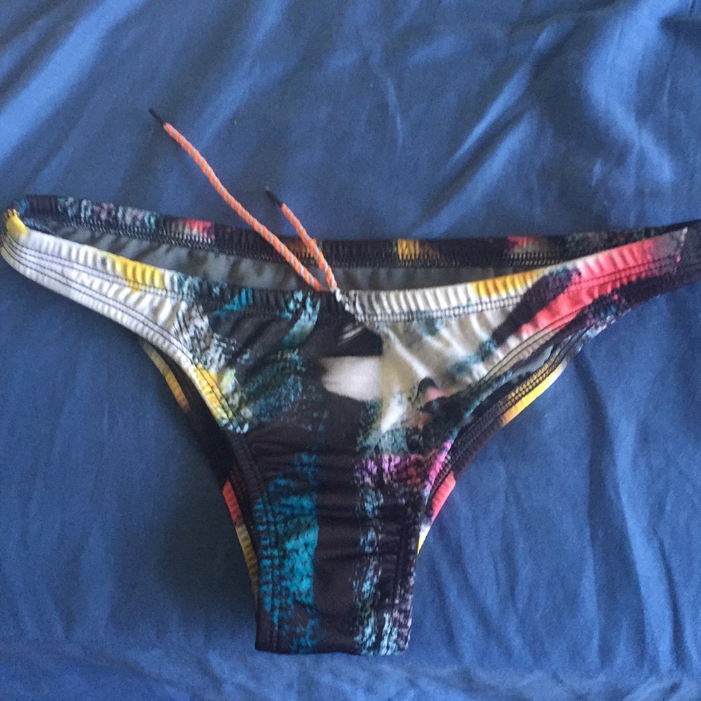XX SOLD XX Jolyn "Glare" print Brazil Bottoms